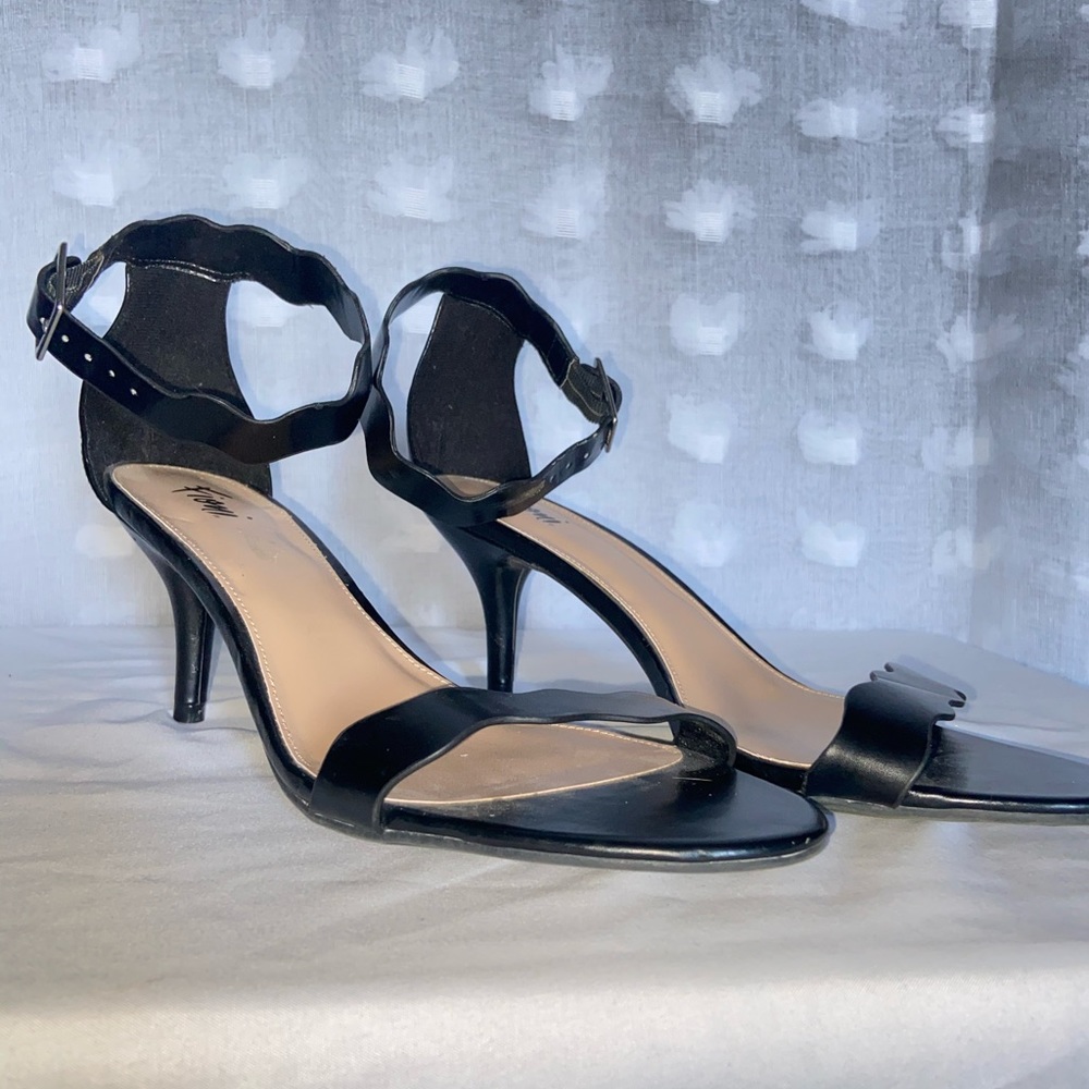 Short Black Heels